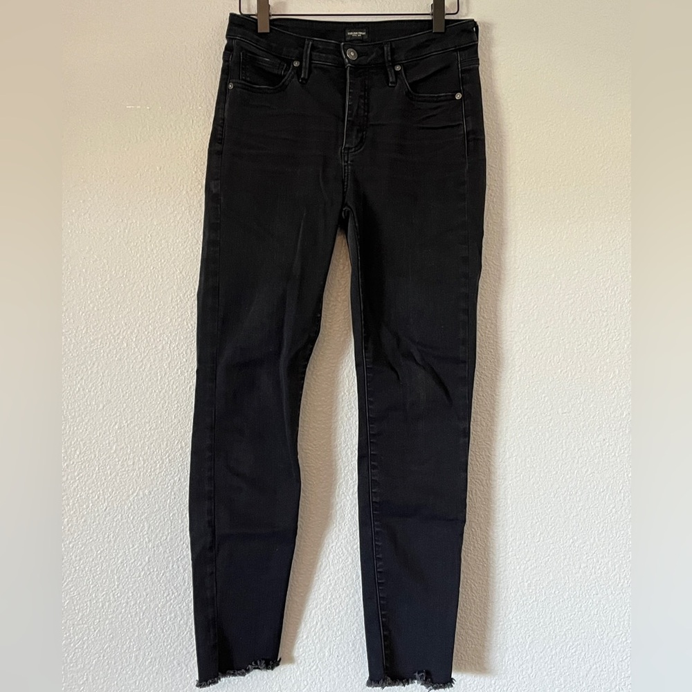 Silver Jeans Isbister High Rise Skinny Leg Luxe Stretch Jeans